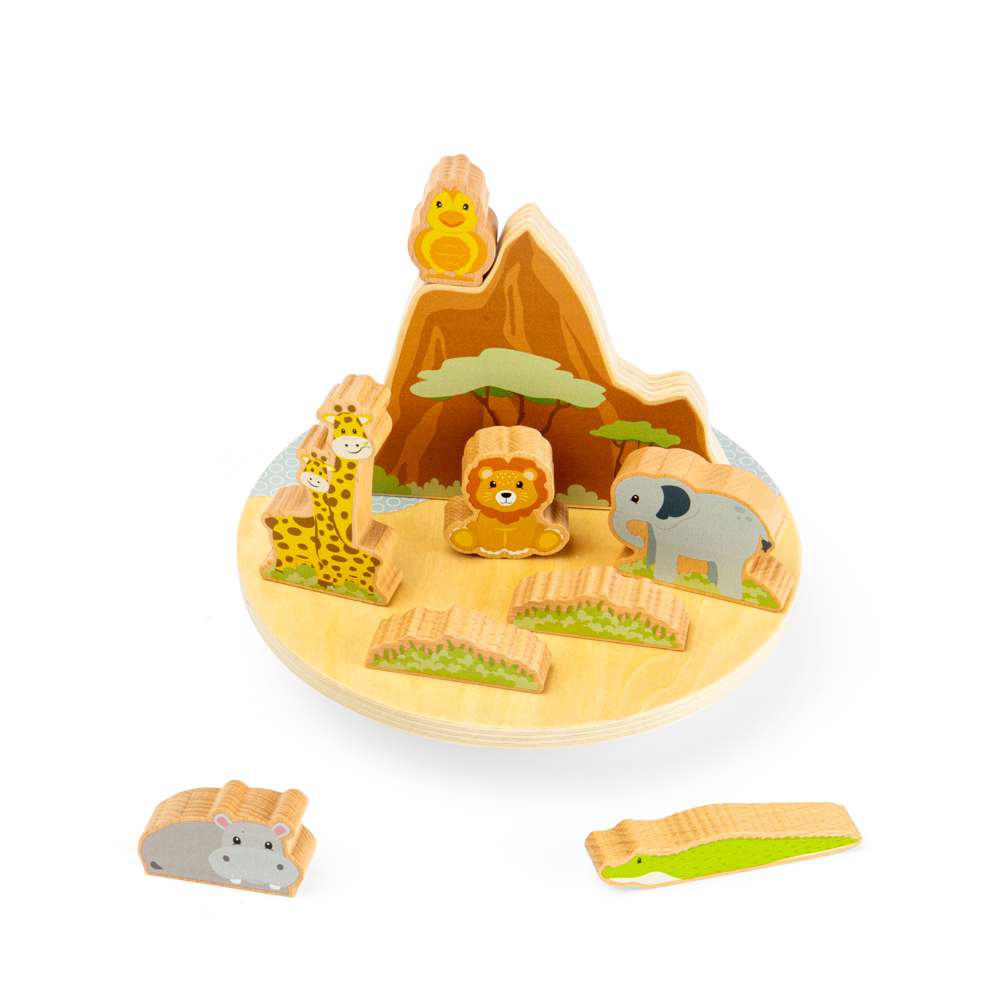 Safari Wobble Board