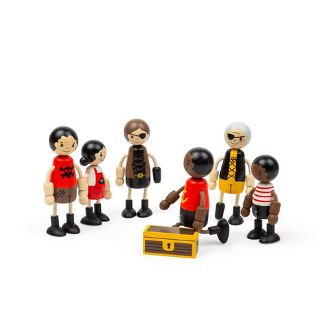 Pirate Dolls