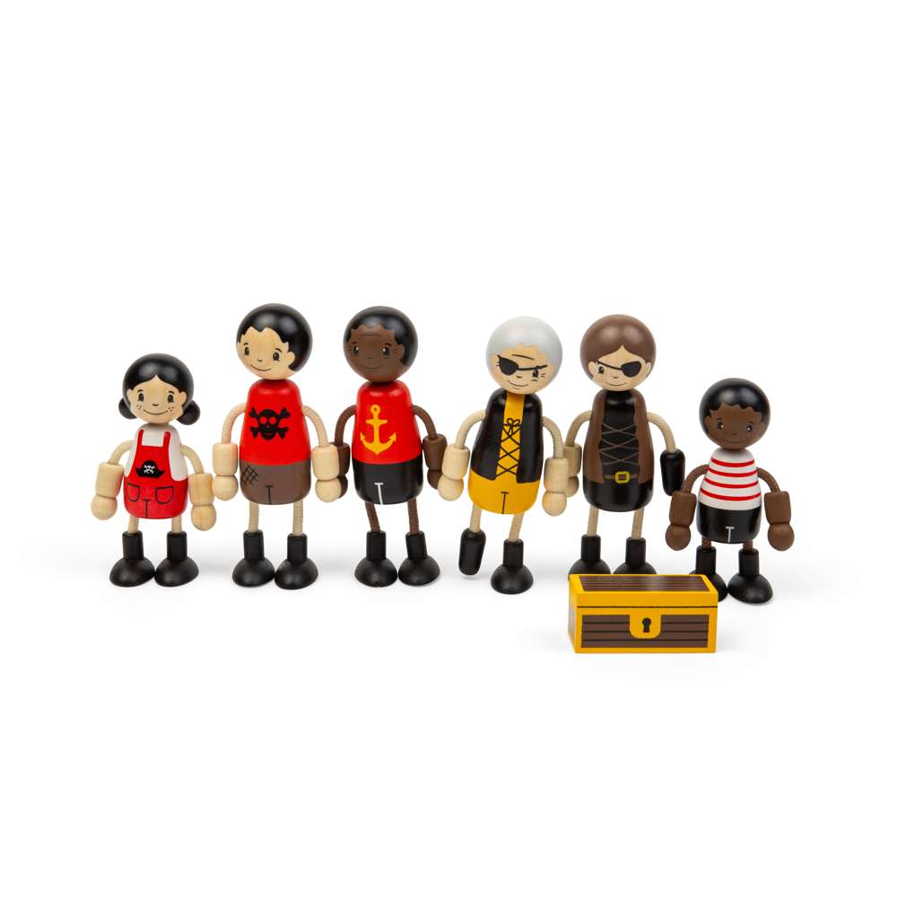 Pirate Dolls
