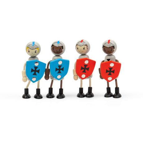 Medieval Knights Dolls