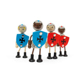 Medieval Knights Dolls