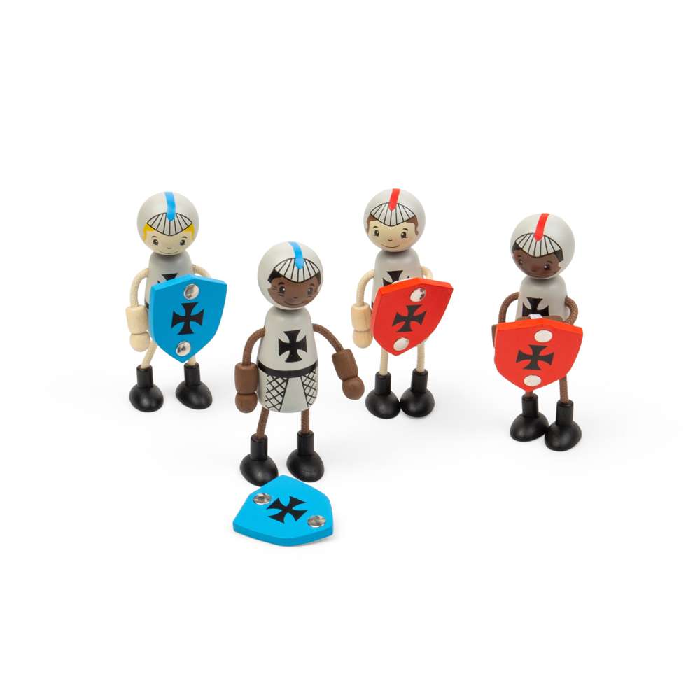 Medieval Knights Dolls