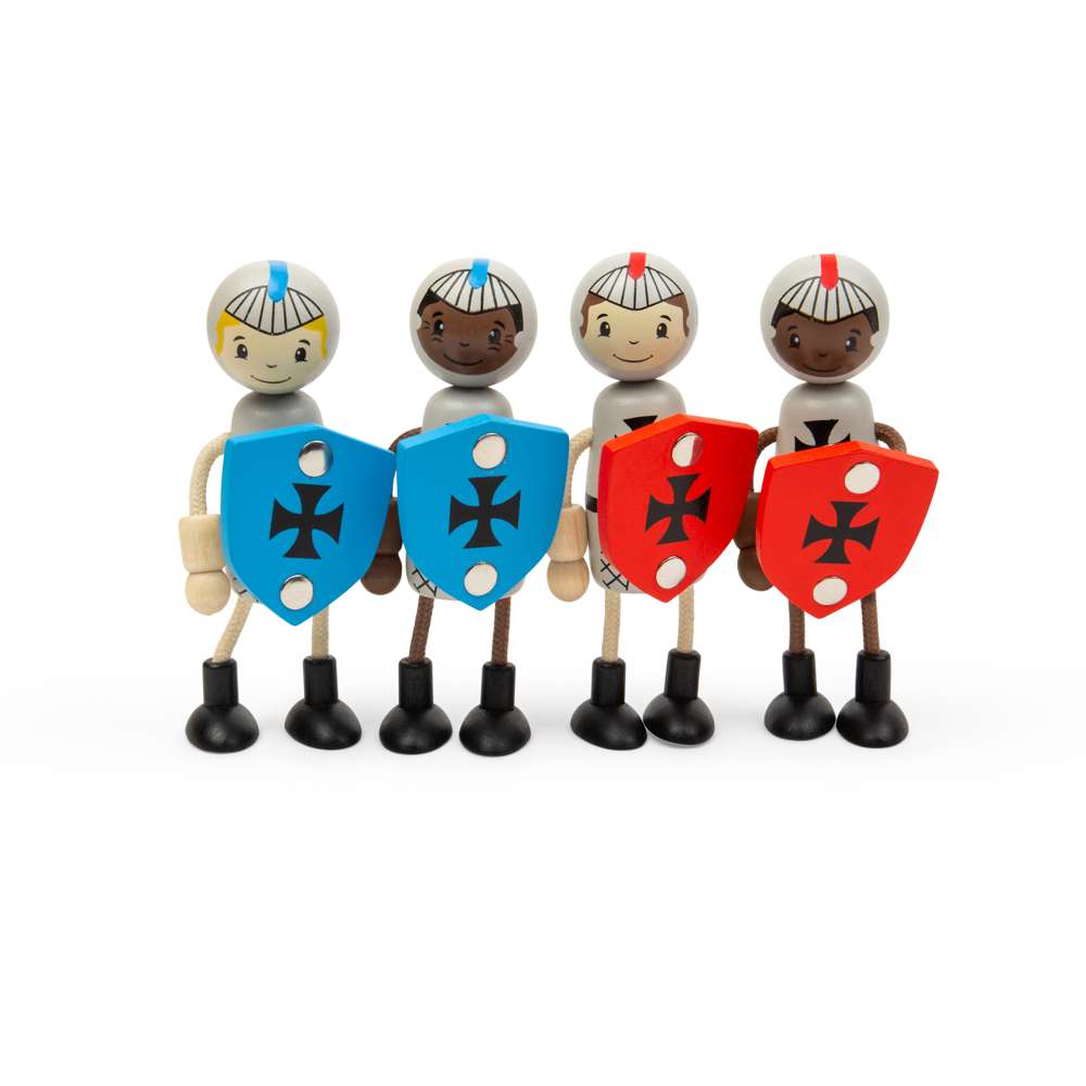 Medieval Knights Dolls
