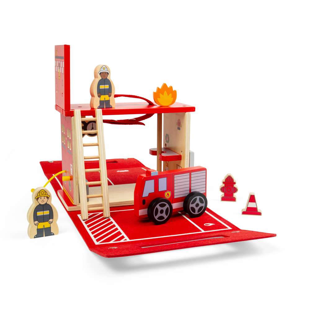 Fire Station On The Go