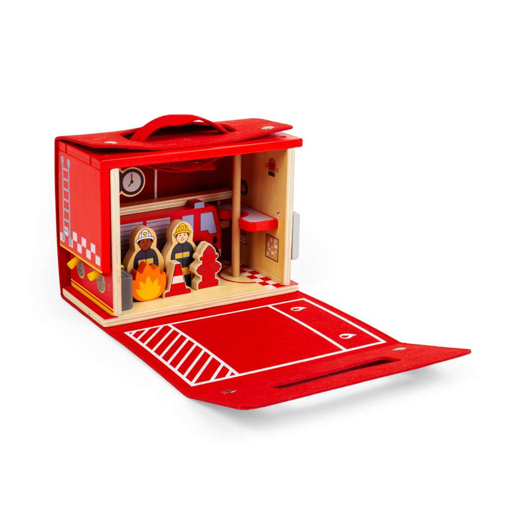 Fire Station On The Go