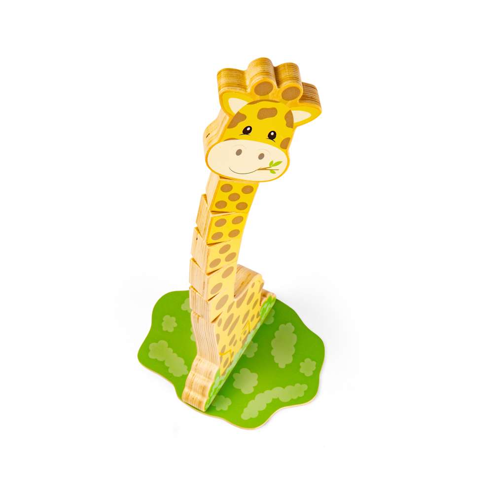 Counting Wobble Neck Giraffe