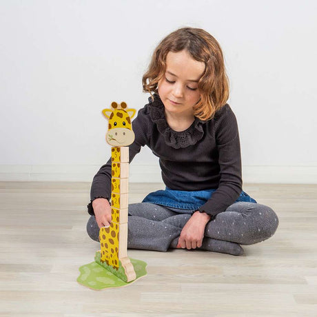 Counting Wobble Neck Giraffe