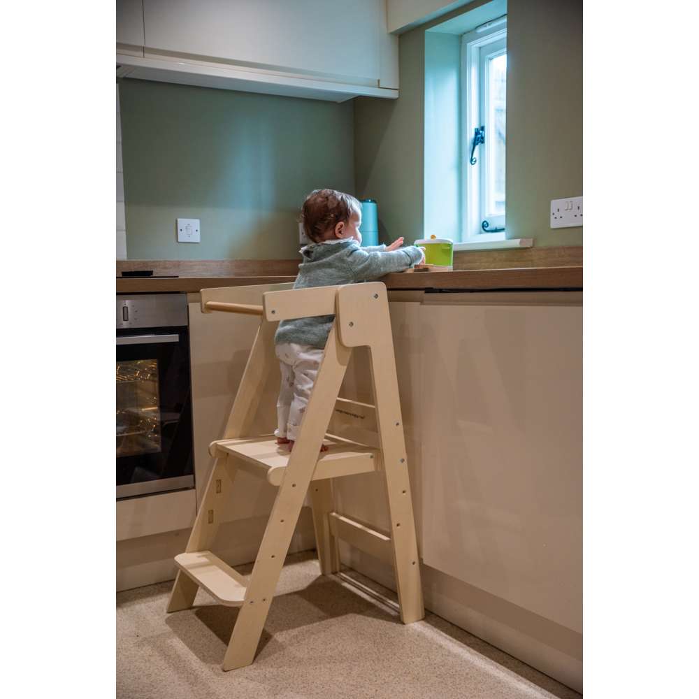 Foldable Toddler Tower
