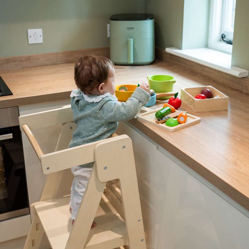 Foldable Toddler Tower