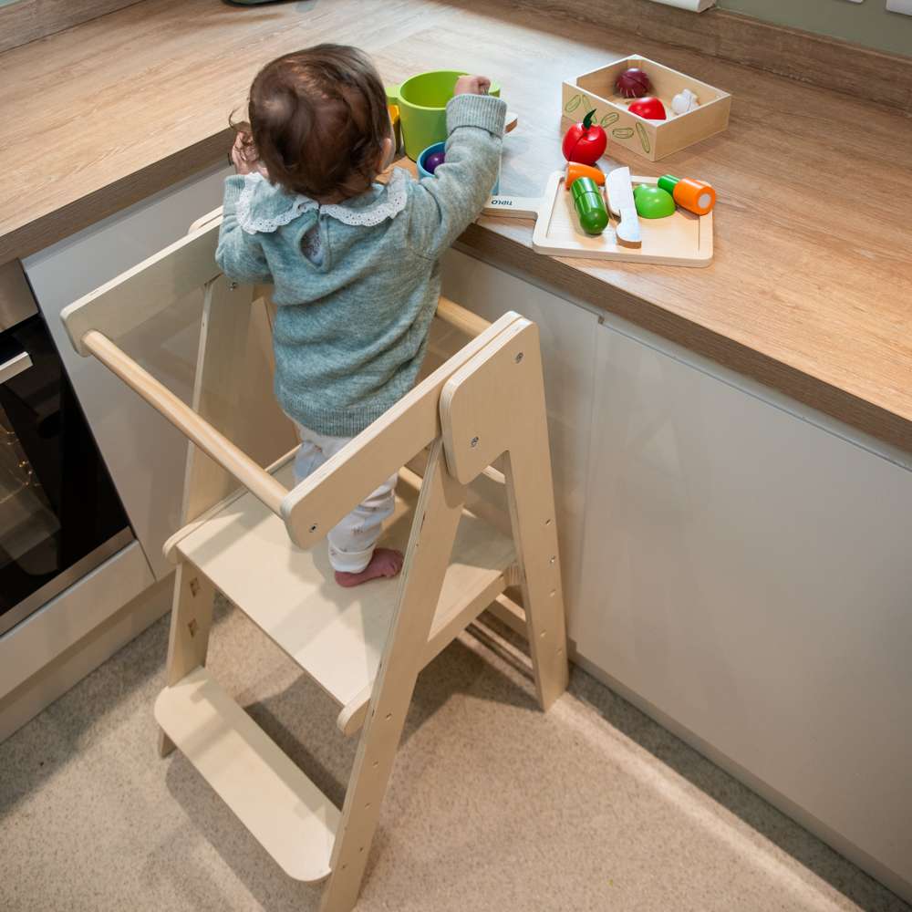 Foldable Toddler Tower