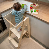 Foldable Toddler Tower