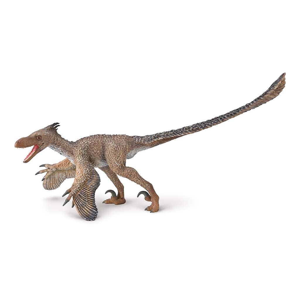 Velociraptor with movable jaw - Deluxe 1:6 Scale