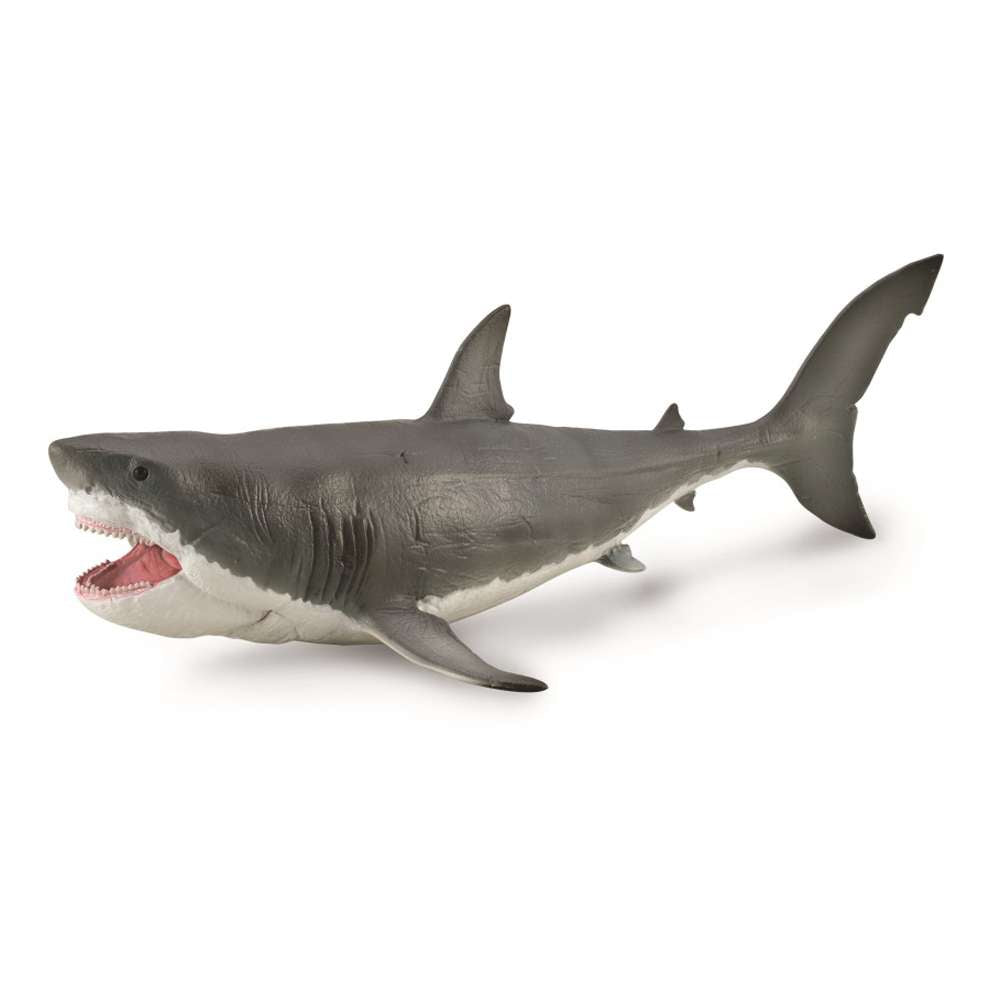 Megalodon with Movable Jaw - 1: 60 Scale