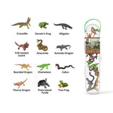 CollectA Box of Mini Reptiles & Amphibians