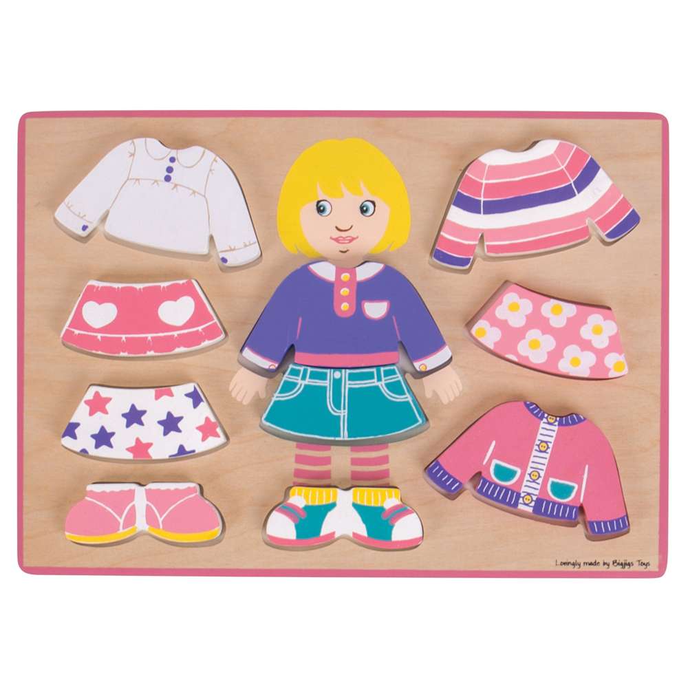 Dressing Girl Puzzle