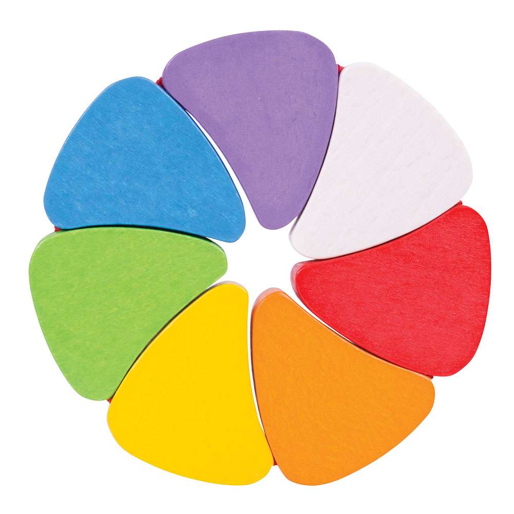 Rainbow Petals (4)
