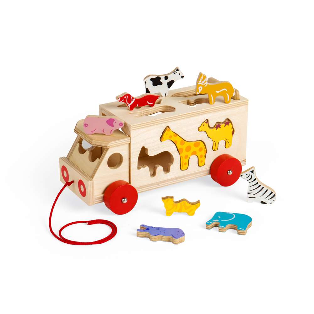 Animal Shape Lorry
