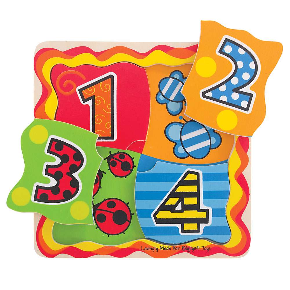 My First Matching Numbers Puzzle