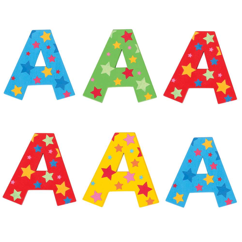 Star Letter A (6)