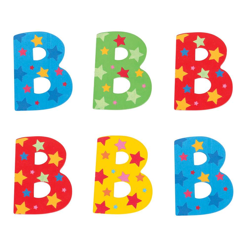Star Letter B (6)