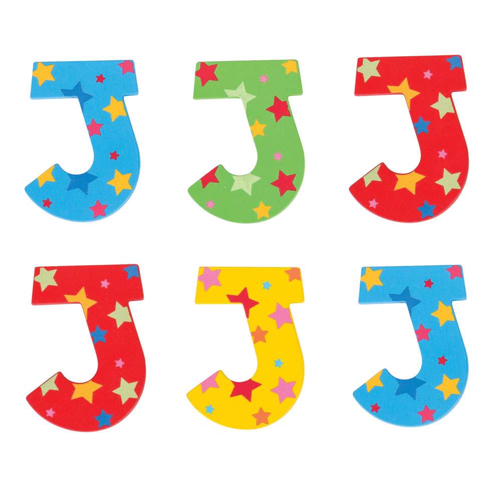 Star Letter J (6)
