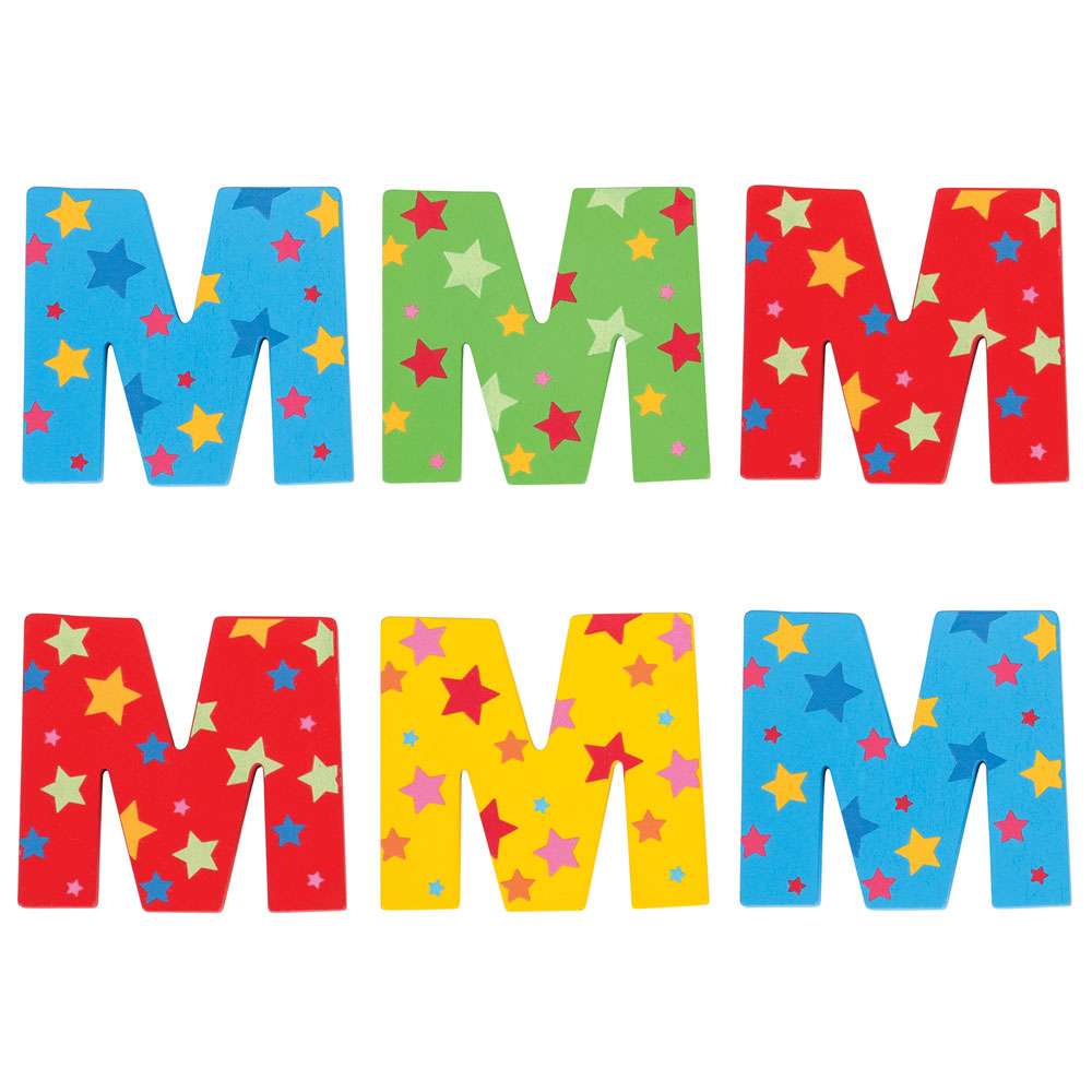 Star Letter M (6)