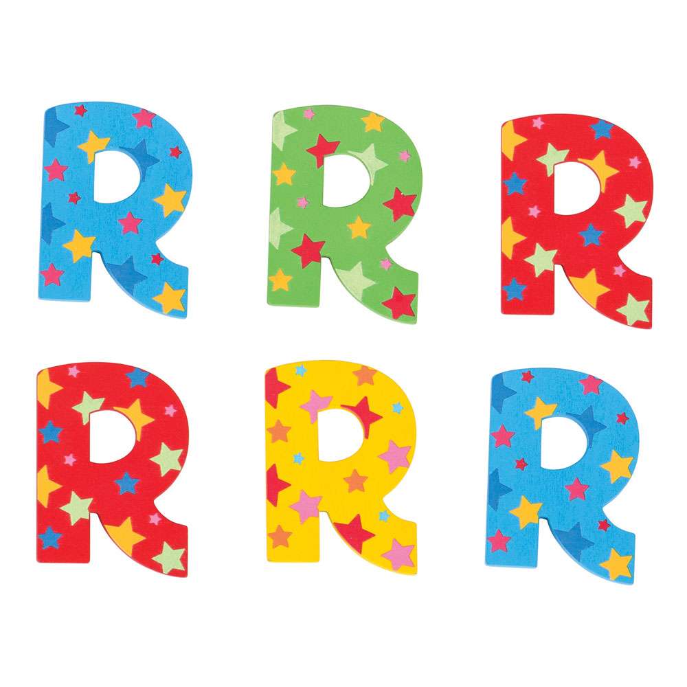 Star Letter R (6)