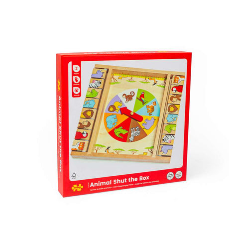 Animal Shut the Box