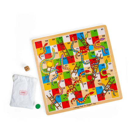 Traditional Snakes and Ladders