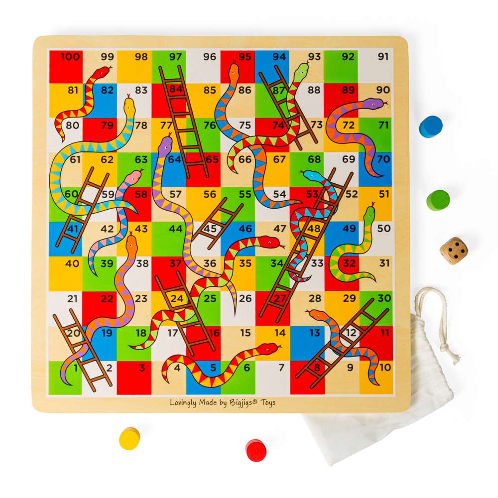 Traditional Snakes and Ladders