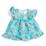 Blue Dress With Shells - Small