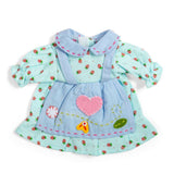 Blue Strawberry Dress - Small