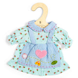 Blue Strawberry Dress - Small