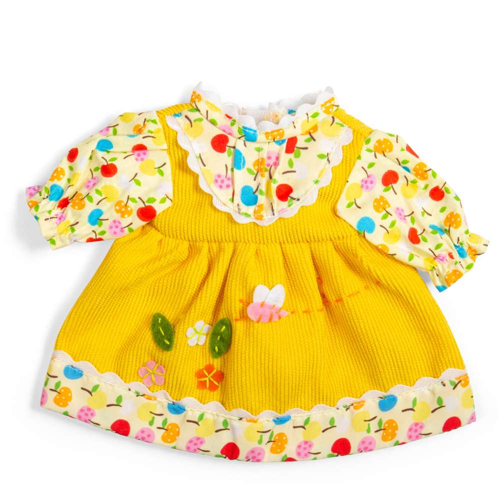 Yellow Floral Dress - Small