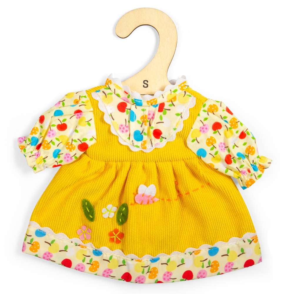 Yellow Floral Dress - Small