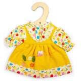 Yellow Floral Dress - Small