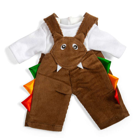 Brown Dungarees - Small