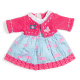 Flamingo Dress Pink Cardigan - Medium