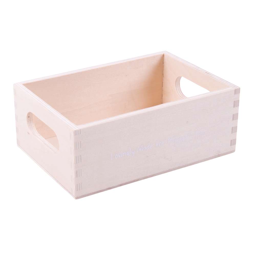 Wooden Food Crate
