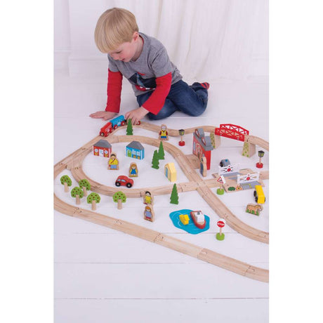 Town and Country Train Set