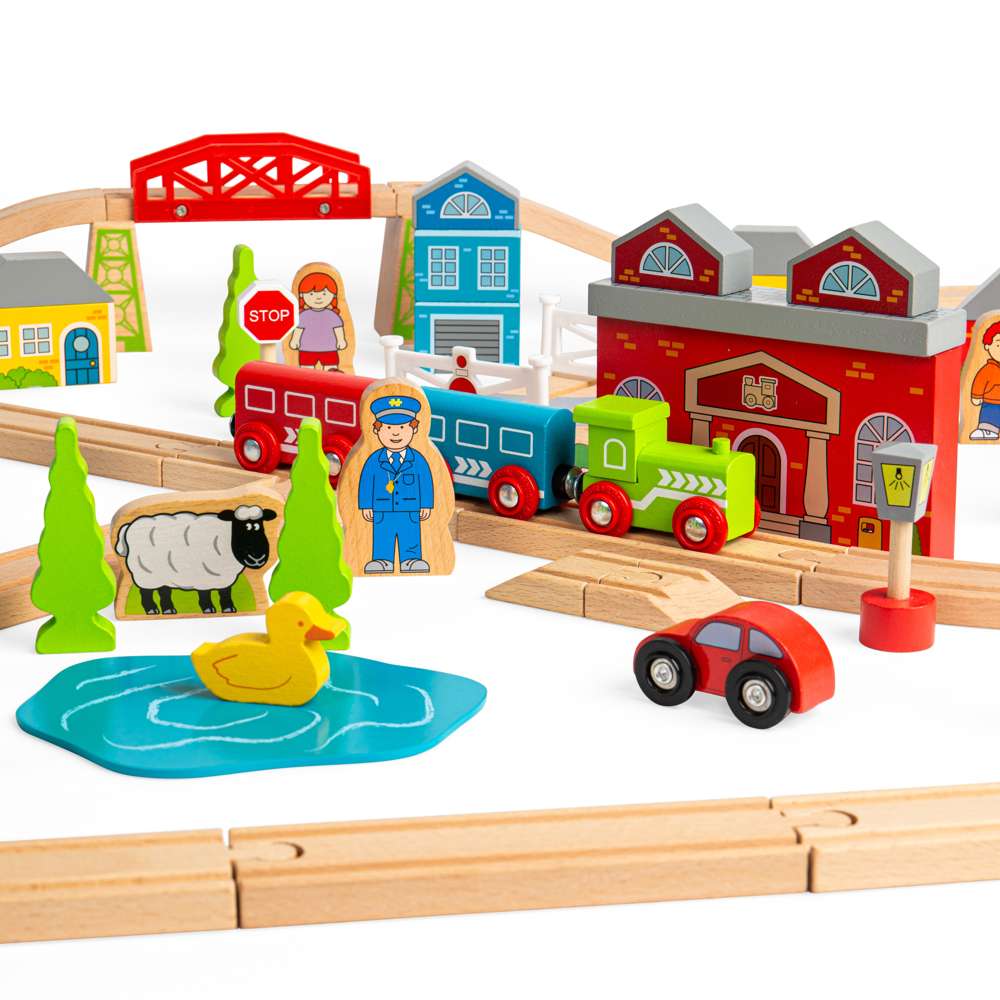 Town and Country Train Set