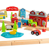 Town and Country Train Set
