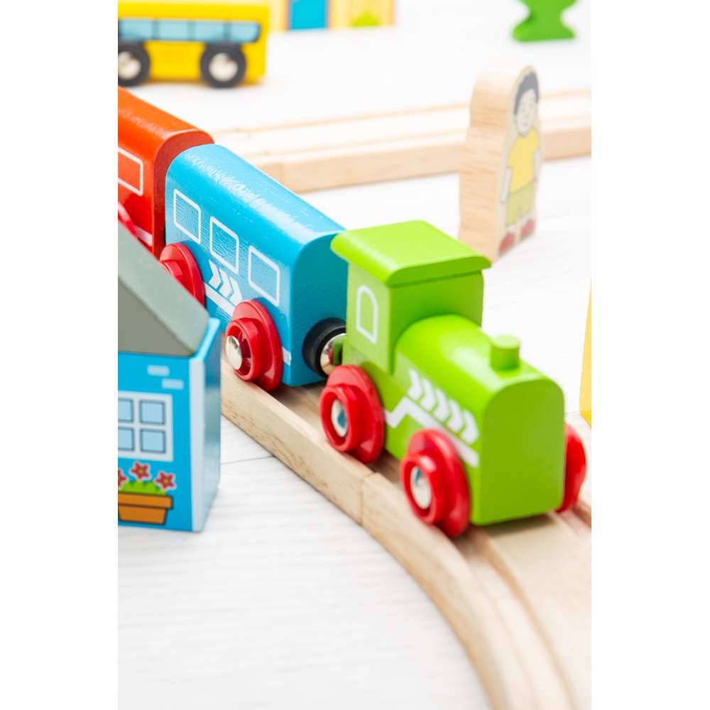 Town and Country Train Set