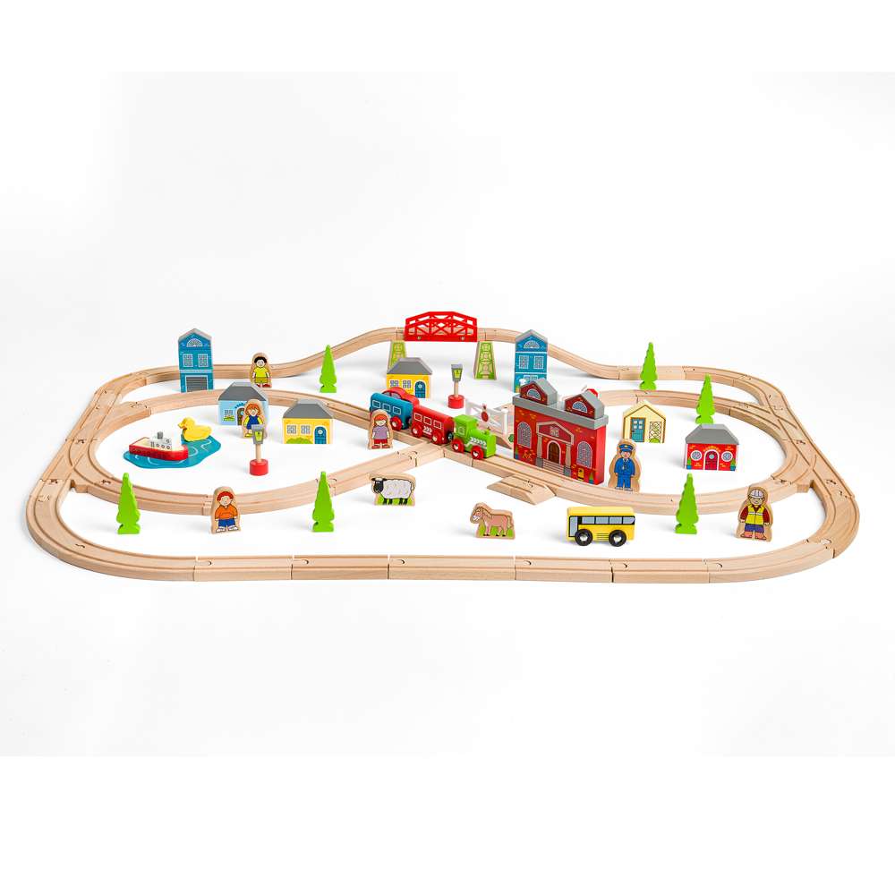 Town and Country Train Set