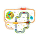 Road & Rail Train Set