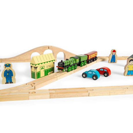 Flying Scotsman Train Set