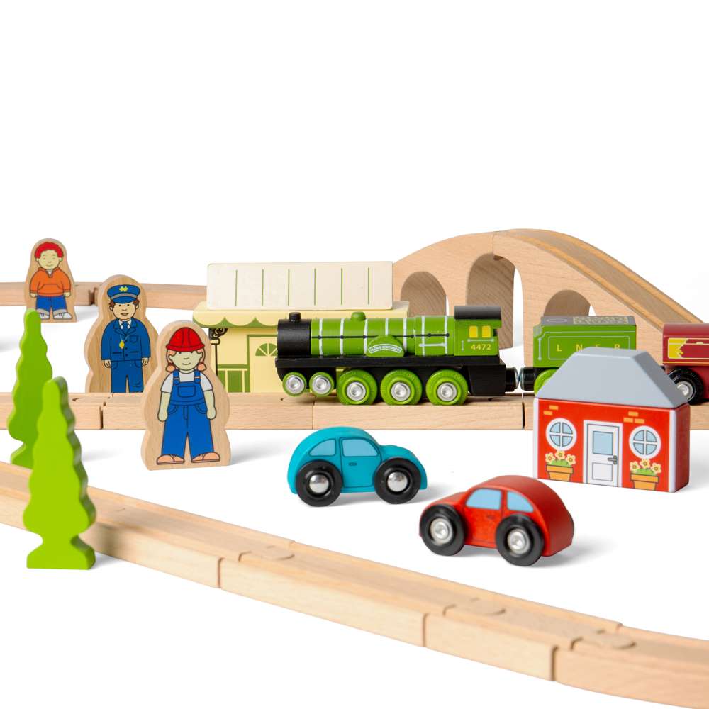 Flying Scotsman Train Set