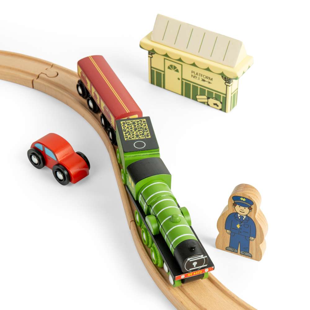 Flying Scotsman Train Set