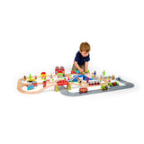 City Road and Railway Set