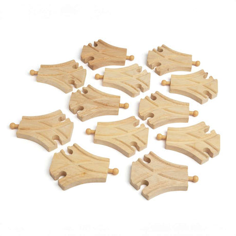 Curved Turnouts (4)